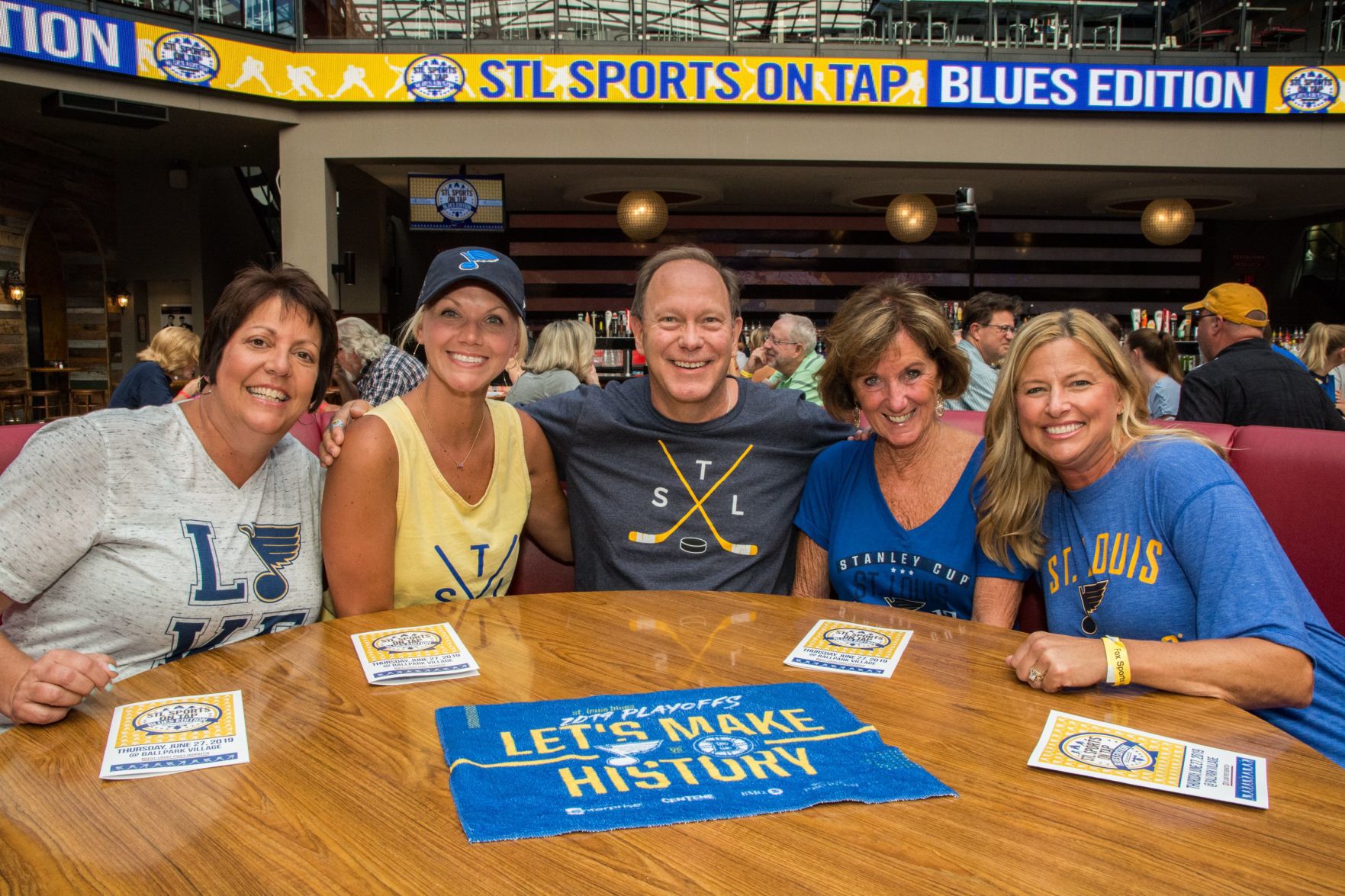 iParty Sports on Tap: St. Louis Blues edition